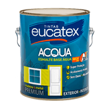 ESMALTE SECA RÁPIDO BASE ÁGUA BRANCO ACETNADO 3,6LT