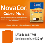 NOVACOR COBRE MAIS CAMURCA 18L