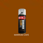 SPRAY ARTE URBANA MARROM CAFE 929