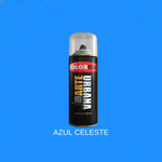 SPRAY ARTE URBANA AZUL CELESTE