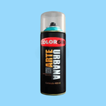 SPRAY ARTE URBANA AZUL CEU 300G / 400ML