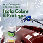 FILME MASCARAMENTO C FITA CREPE 90CMX20M ATLAS