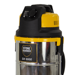 Aspirador de Pó Industrial SH 8000 1400W Stone Hammer
