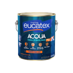 EUCATEX ESMALTE BRILHANTE BASE AGUA BRANCO 3,6L