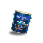 EUCATEX ESMALTE BRILHANTE BASE AGUA BRANCO 3,6L