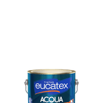 EUCATEX ESMALTE BRILHANTE BASE AGUA BRANCO 3,6L