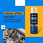 GRAXA AUTOMOTIVA EM SPRAY LATA 300ML UNIPEGA