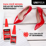 ADESIVO INSTANTÂNEO BOND CIANO FRASCO 20GR UNIPEGA