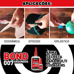 ADESIVO INSTANTÂNEO BOND CIANO FRASCO 20GR UNIPEGA