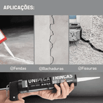 SELANTE ACRÍLICO SELA TRINCAS BRANCOS 280ML UNIPEGA
