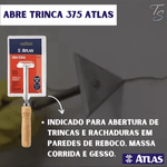 ABRE TRINCA LÂMINA DE AÇO REFORÇADO REF.375 ATLAS