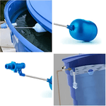 BOIA PARA CAIXA D'ÁGUA 3/4 AZUL PR7443 ATLAS