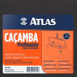 CAÇAMBRA PARA PINTURA PRETA 12L ATLAS REF 612P