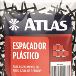 ESPAÇADOR PARA PISO CERÂMICA PISO AZULEJO 2MM AT45 ATLAS