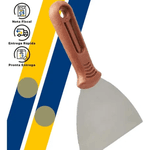 ESPÁTULA DE AÇO CARBONO 10cm 175/10 ATLAS