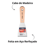 ESPÁTULA DE AÇO REFORÇADO 60MM AT6555/6 ATLAS