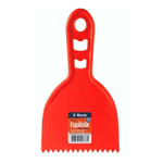 ESPÁTULA DE PLÁSTICO DENTADA 10CM 151/10 ATLAS