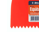 ESPÁTULA DE PLÁSTICO DENTADA 10CM 151/10 ATLAS