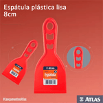 ESPÁTULA PLÁSTICA LISA ATLAS 150/8