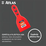 ESPÁTULA PLÁSTICA LISA ATLAS 150/8