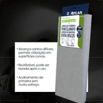 FIBRA ABRASIVA ACABAMENTOS BRANCO AT95/10 115x290MM COM 2 UNIDADES
