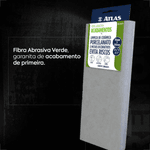 FIBRA ABRASIVA ACABAMENTOS BRANCO AT95/10 115x290MM COM 2 UNIDADES