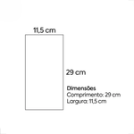 FIBRA ABRASIVA ACABAMENTOS BRANCO AT95/10 115x290MM COM 2 UNIDADES