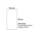 FIBRA ABRASIVA ELIMINA FERRUGEM 115x290MM COM 2 UNIDADES AT95/30 ATLAS