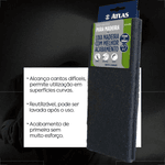 FIBRA ABRASIVA PARA MADEIRAS AT95/20 115x290MM COM 2 UNIDADES ATLAS