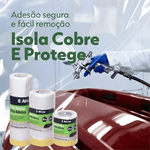 FILME MASCARAMENTO C FITA CREPE 1,5MX20M ATLAS