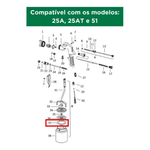 GUARNIÇAO MOD 1A 25/51