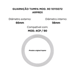 GUARNIÇAO MOD 90 AR DIRETO ALFA 5