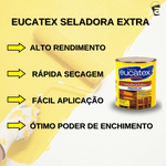 SELADORA EXTRA PARA MADEIRAS INCOLOR ACETINADA 3,6LT