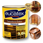 SELADORA EXTRA PARA MADEIRAS INCOLOR ACETINADA 3,6LT