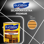 SELADORA EXTRA PARA MADEIRAS INCOLOR ACETINADA 3,6LT