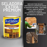SELADORA EXTRA PARA MADEIRAS INCOLOR ACETINADA 3,6LT