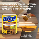 SELADORA EXTRA PARA MADEIRAS INCOLOR ACETINADA 3,6LT