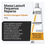 MASSA ACRILICA P/ PEQUENAS CORRECOES 200GR
