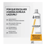 MASSA ACRILICA P/ PEQUENAS CORRECOES 200GR