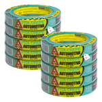 CAIXA COM 12 FITAS CREPE 525 18X50 AUTOMOTIVA VERDE ADERE