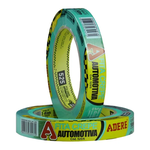 CAIXA COM 12 FITAS CREPE 525 18X50 AUTOMOTIVA VERDE ADERE