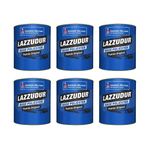 KIT COM 6 LAZZUDUR PRATA CRISTAL MET 900ML VW 89