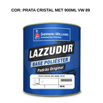 KIT COM 6 LAZZUDUR PRATA CRISTAL MET 900ML VW 89