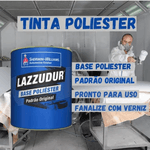 KIT COM 6 LAZZUDUR PRATA CRISTAL MET 900ML VW 89