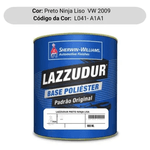 KIT COM 3 LAZZUDUR PRETO NINJA 900ML VW 95