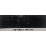 KIT COM 3 LAZZUDUR PRETO NINJA 900ML VW 95