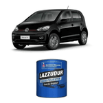 KIT COM 3 LAZZUDUR PRETO NINJA 900ML VW 95