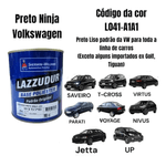 KIT COM 3 LAZZUDUR PRETO NINJA 900ML VW 95