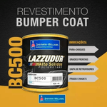 TEXTURIZADOR BUMPER COAT LAZZURIL 900ML PRETO 