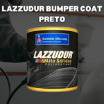 TEXTURIZADOR BUMPER COAT LAZZURIL 900ML PRETO 